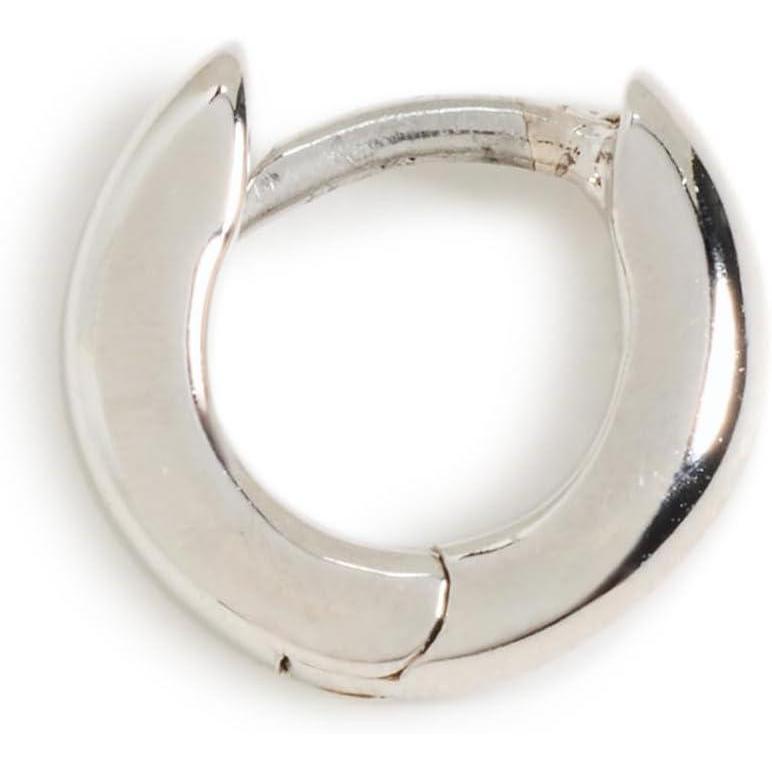 imageGorjana Womens Lou Charm HuggieSilver