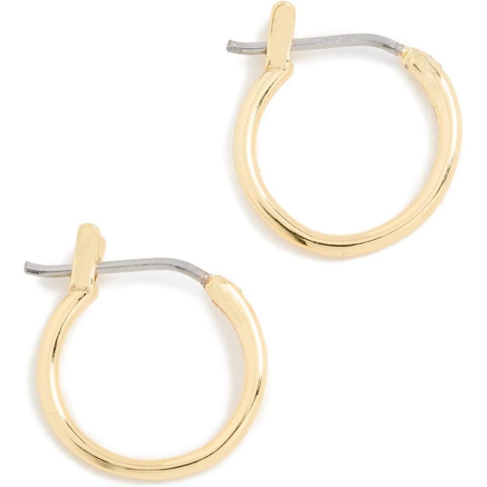 imageGorjana Womens Taner Mini HuggiesGold plated