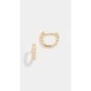 Gorjana Women’s Madison Huggie Earrings(Gold)