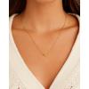Wilshire Charm Adjustable Necklace Gold(gold-plated-base)