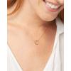 Wilshire Charm Adjustable Necklace Gold(gold-plated-base)