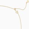 Wilshire Charm Adjustable Necklace Gold(gold-plated-base)