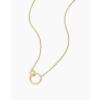 Wilshire Charm Adjustable Necklace Gold(gold-plated-base)