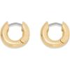 gorjana – Lou Huggies 1/2″ Drop – 18K Gold-Plated Finish – Secure Hinge Closure – Stylish Hoop Earrings, Ideal for Ear Stack – Complimentary Gift Packaging – Perfect for Gifting