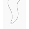 gorjana – Wilder Mini Alphabet Necklace – 18k Gold-Plated or Silver-Plated Brass – Personalized Initial Charm – Secure Closure, Adjustable Length – Timeless Elegance(Y)