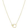 Wilshire Charm Adjustable Necklace Gold(gold-plated-base)