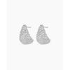 gorjana – Banks Shimmer Earrings Red – Bold drop earrings – Shimmer and statement – Secure hinge closure