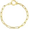 gorjana – Parker Bracelet 7 1/4” – 18K Silver or Gold-Plated – Ideal Gift Packaging – Everyday Stack, Layering with Other Jewelry(Gold Plated)