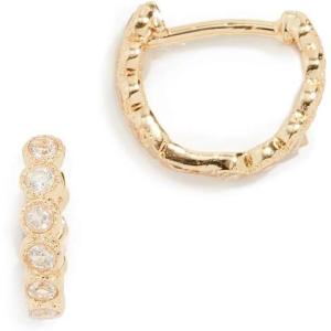 Gorjana Women’s Madison Huggie Earrings(Gold)