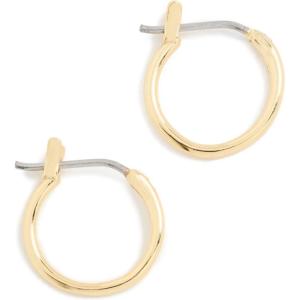 Gorjana Women’s Taner Mini Huggies(Gold plated)