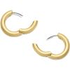 Gorjana Women’s Lou Hoops(Gold)