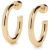 Gorjana Women’s Carter Small Hoops(Gold plated)