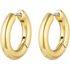 Gorjana Women’s Lou Hoops(Gold)