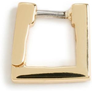 Gorjana Women’s Harper Charm Huggie(Gold)