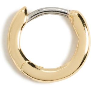 Gorjana Women’s Lou Charm Huggie(Gold)