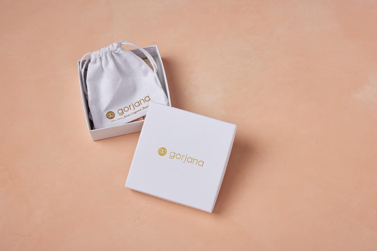 imagegorjana  Griffin Dog Tag Necklace 19 inch  18k Gold Plated or Silver Plated  Spring Ring Closure CrossHatched Texture  Lightweight and Perfect for Layering  LongLastingGold Plated