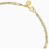 gorjana – Capri Layer Necklace – 18K Gold-Plated Brass – Vibrant Enamel Accents – Secure Spring Closure – Versatile Layered Design – Everyday Elegance