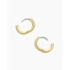 Gorjana Women’s Reed Hoops(18k Gold Plated)