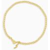gorjana – Parker Heart Mini Bracelet 7 1/4″ – 18k Gold Plated – Celebrate Meaningful Connections – Stacking Bracelets for Style – Elegant Interlocking Design(Gold)