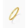 gorjana – Paseo Cuff – 18k gold plated brass – Multiple size choices – Polished finish – Hinge closure – Enhancing a casual look(6mm)