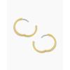 gorjana – Venice Hoops 13/16″ – 18k Gold Plated – Everyday Wear – Timeless Elegant Design – Secure Hinge Closure – Versatile Style Options