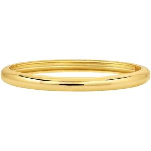 gorjana – Paseo Cuff – 18k gold plated brass – Multiple size choices – Polished finish – Hinge closure – Enhancing a casual look(6mm)