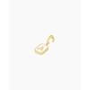 gorjana – Vintage Alphabet Parker Charm – Letter A – 18k Gold Plated – Charm measures by 7/16″ – Personalized Initial Necklace Design – Lightweight Comfort – Versatile Accessory