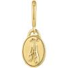 gorjana – Varsity Parker Charm 1/4″ – 18k Gold-Plated Brass – Sports Enthusiasts – Personalize Your Jewelry – Easy Attachment and Removal(Dance)