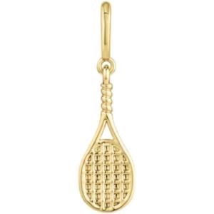 gorjana – Varsity Parker Charm 1/4″ – 18k Gold-Plated Brass – Sports Enthusiasts – Personalize Your Jewelry – Easy Attachment and Removal(Tennis)