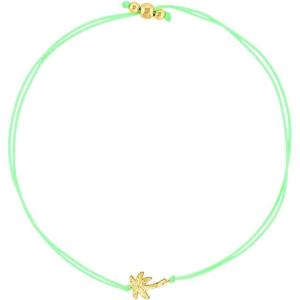 gorjana – Palm Prism Bracelet 6 1/4″ to 7 1/4″- 18k Gold Plating – Adjustable – Special Event Wear – Dainty Palm Charm with Faceted Prism Detail